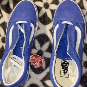 NEW BLUE OLD SKOOL VANS